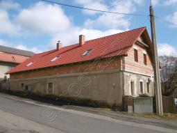 Rodinný dům v obci Verneřice, okres Děčín